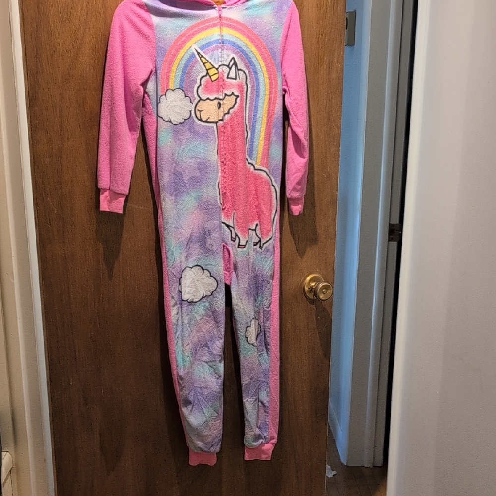 Magical Unicorn Kids Footie Pajamas